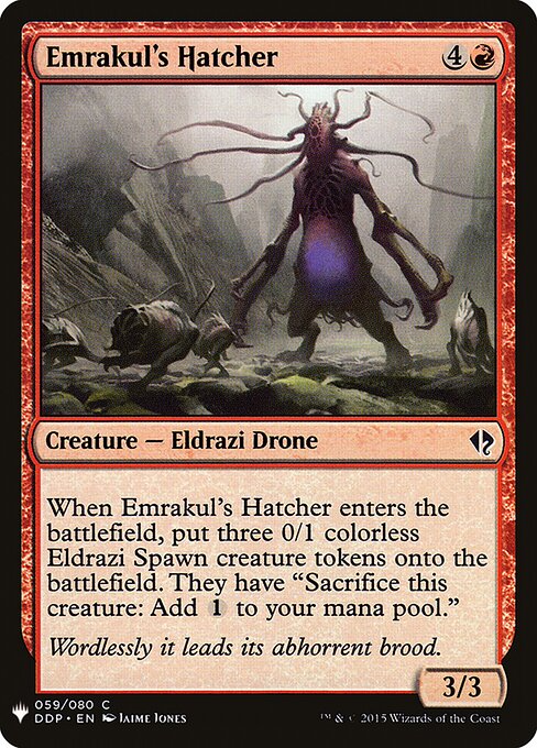 Emrakul's Hatcher DDP-59