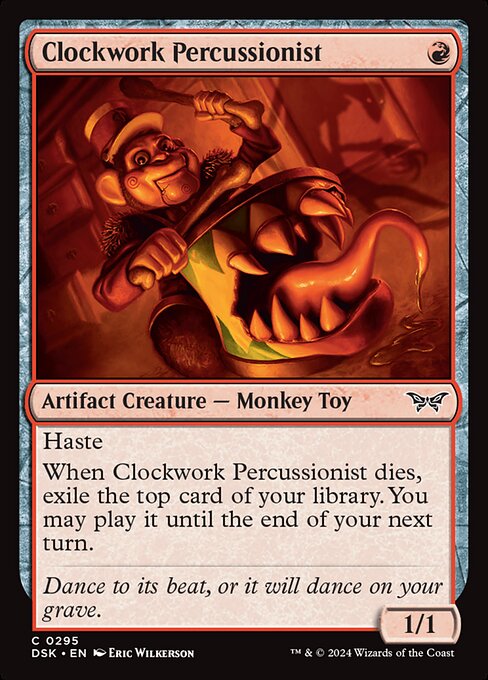Clockwork Percussionist 295