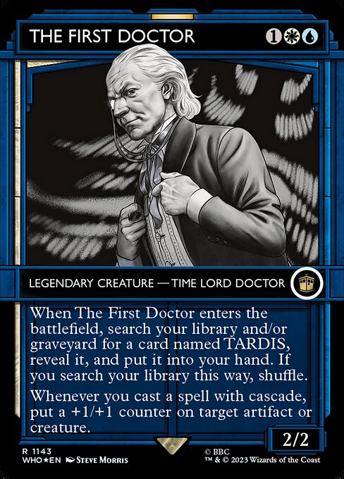 The First Doctor 1143