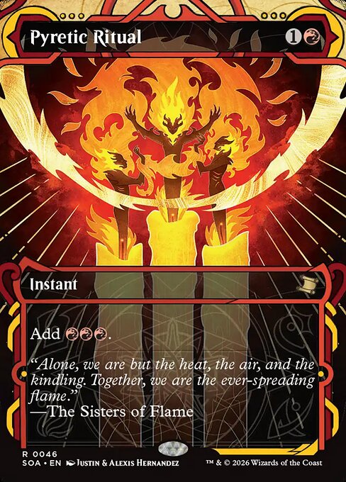 Pyretic Ritual 46