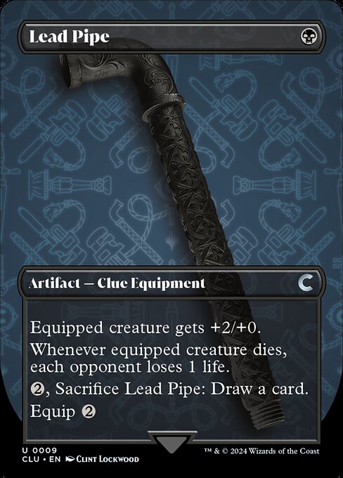 Lead Pipe 9