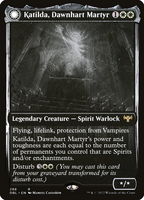Katilda, Dawnhart Martyr // Katilda's Rising Dawn 288