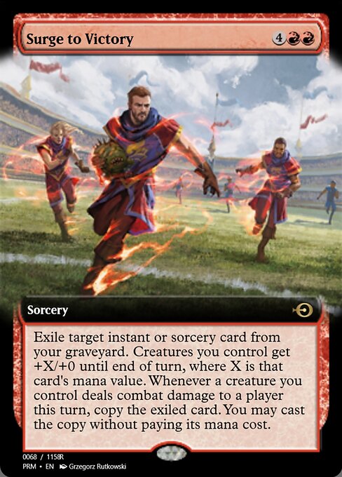 Surge to Victory 90108