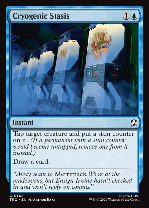 Cryogenic Stasis 142