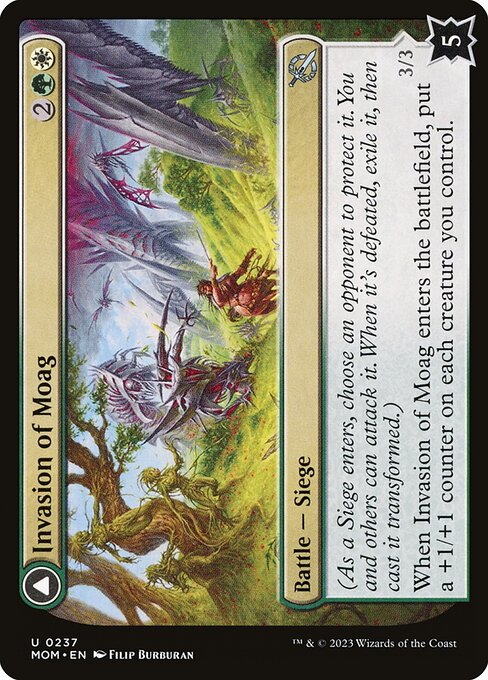Invasion of Moag // Bloomwielder Dryads 237