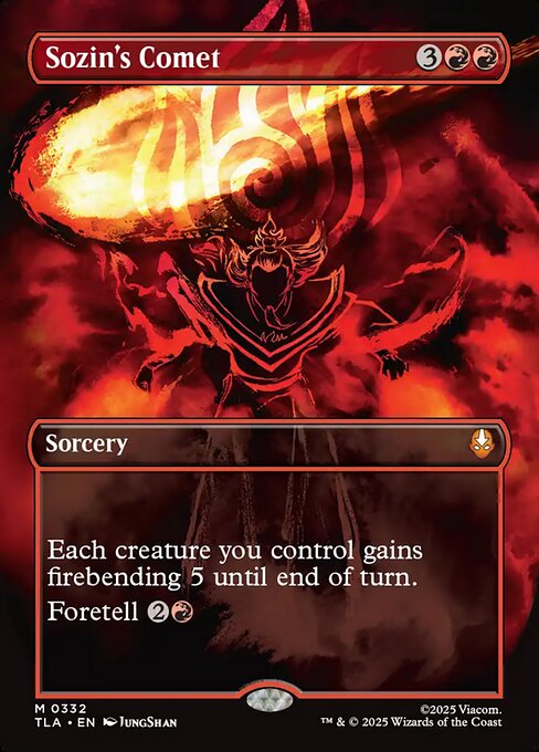 Sozin's Comet 332