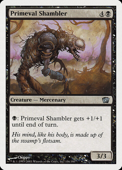 Primeval Shambler 156