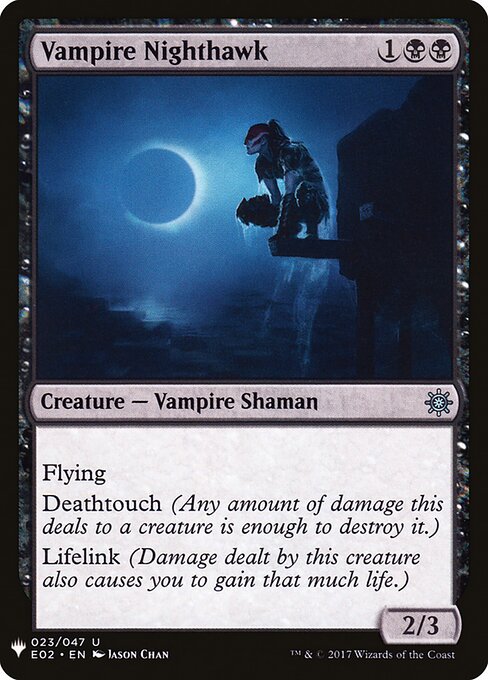 Vampire Nighthawk E02-23
