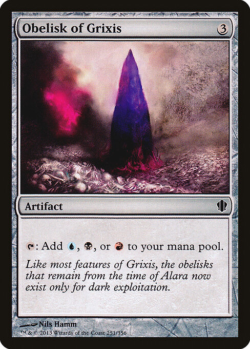 Obelisk of Grixis 251