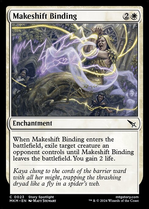 Makeshift Binding 23