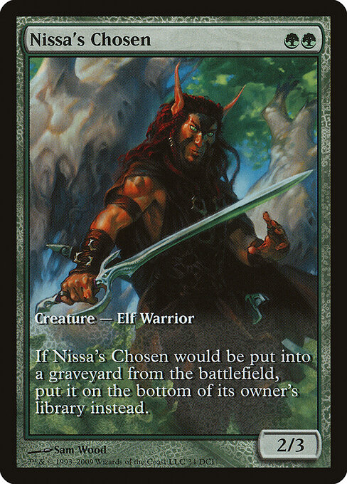 Nissa's Chosen 34