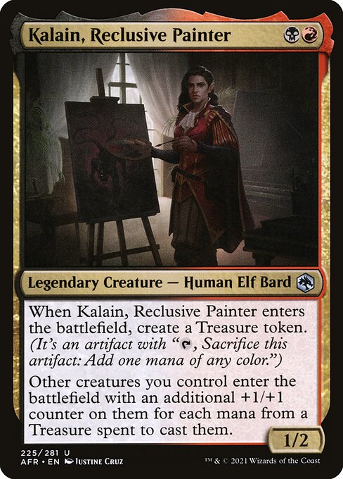 Kalain, Reclusive Painter 225