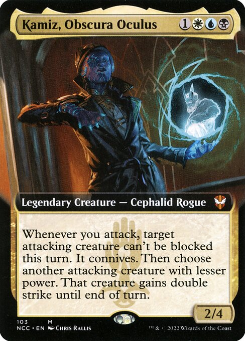 Kamiz, Obscura Oculus 103