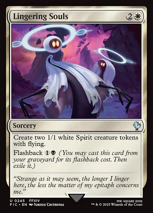 Lingering Souls 245
