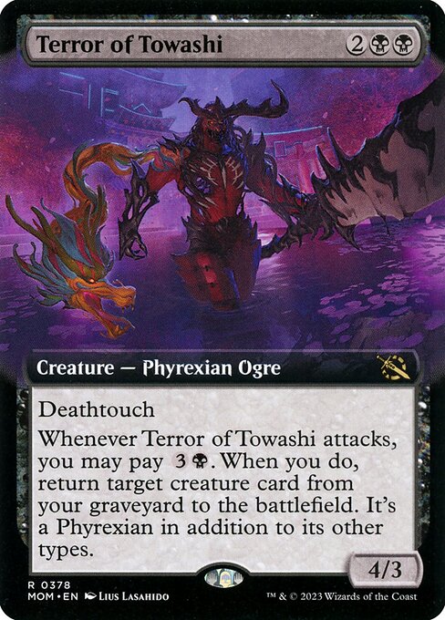 Terror of Towashi 378