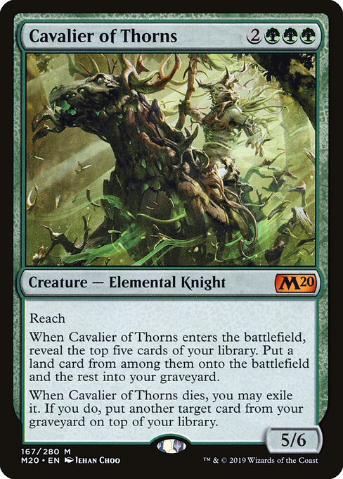 Cavalier of Thorns 167