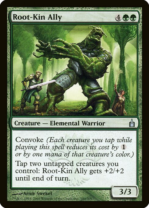 Root-Kin Ally 180