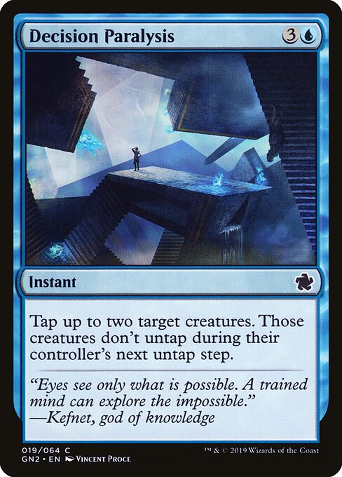 Decision Paralysis 19