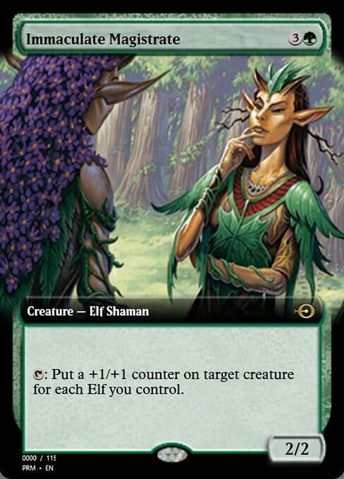 Immaculate Magistrate 86048