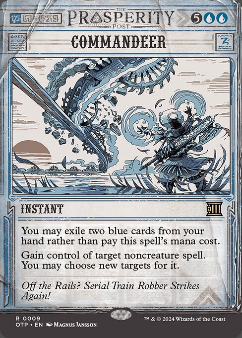 Commandeer 9