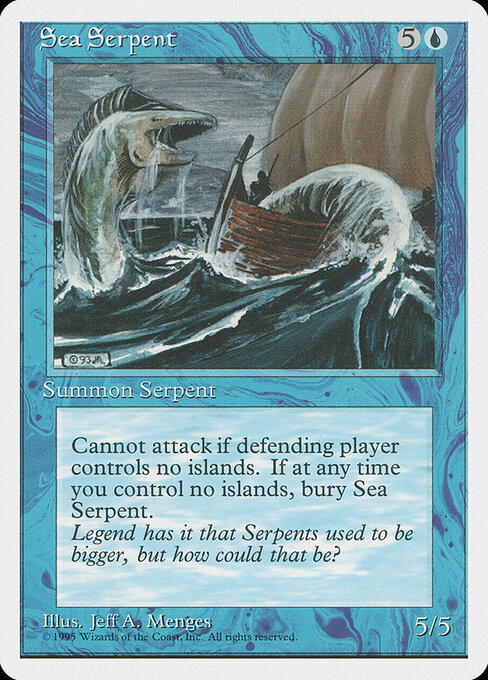Sea Serpent 98