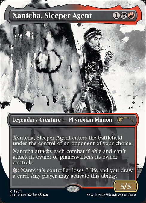 Xantcha, Sleeper Agent 1271