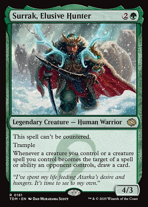Surrak, Elusive Hunter 161