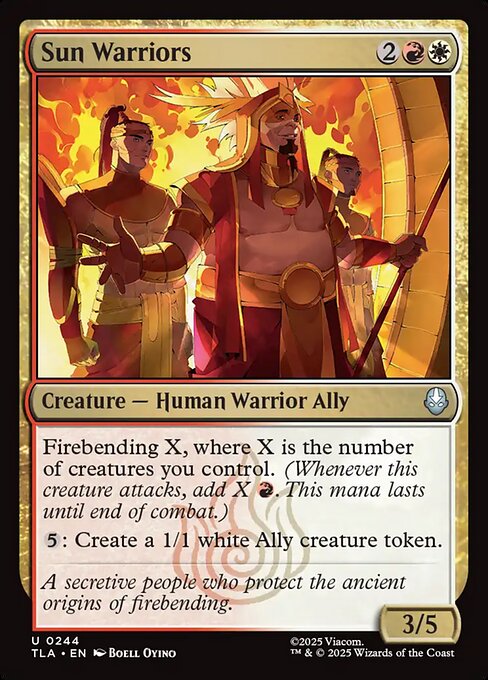 Sun Warriors 244