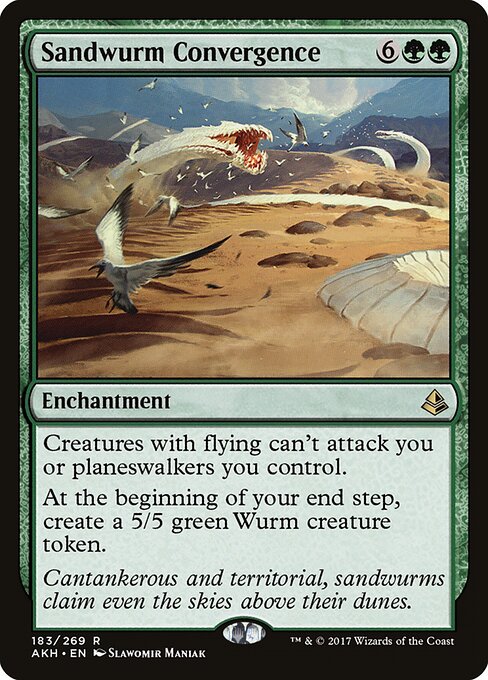 Sandwurm Convergence 183