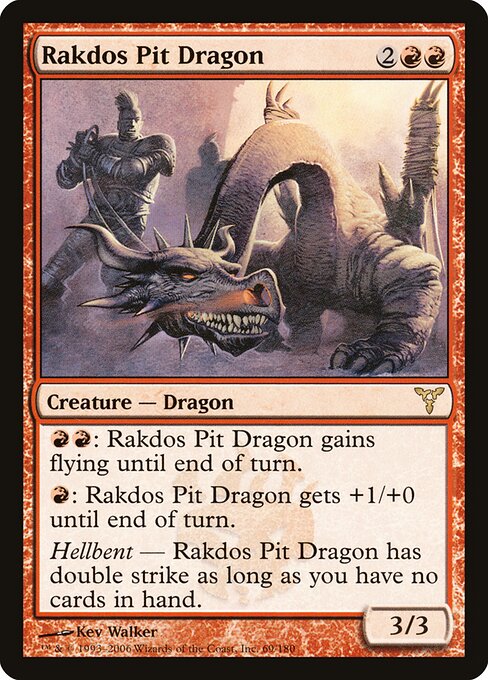 Rakdos Pit Dragon 69
