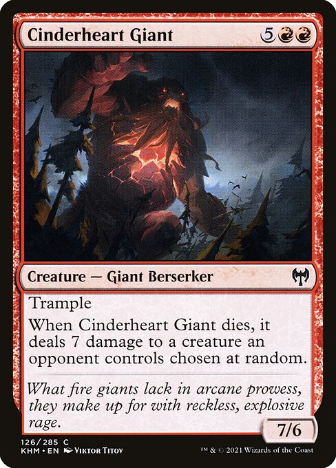 Cinderheart Giant 126