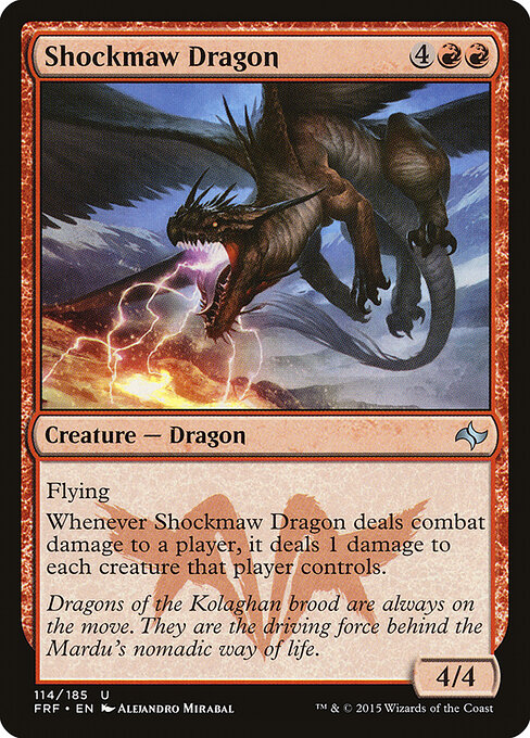 Shockmaw Dragon 114