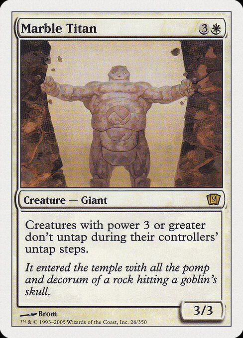 Marble Titan 26