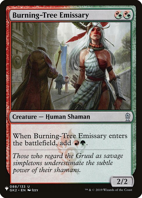 Burning-Tree Emissary GK2-88