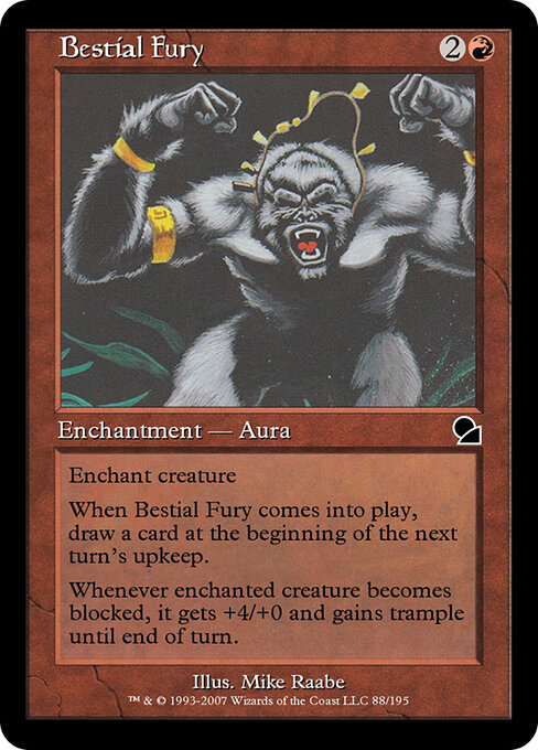 Bestial Fury 88