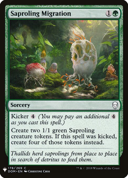 Saproling Migration DOM-178