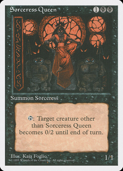 Sorceress Queen 162