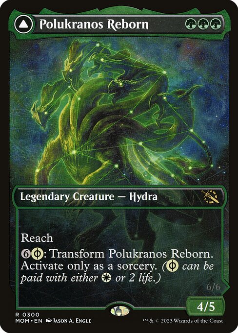 Polukranos Reborn // Polukranos, Engine of Ruin 300
