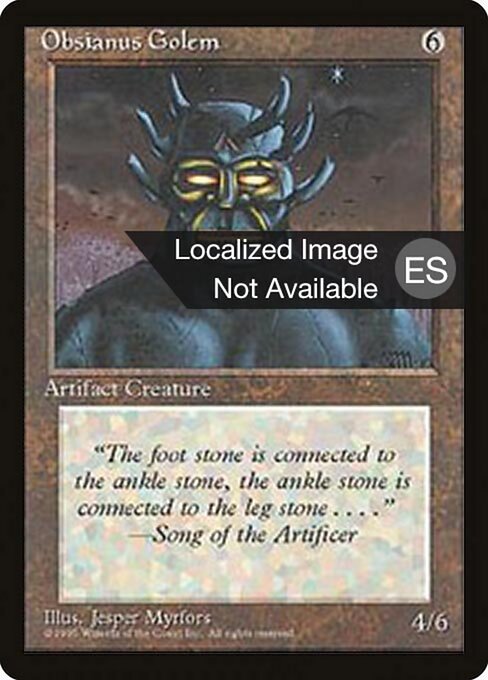 Obsianus Golem 339