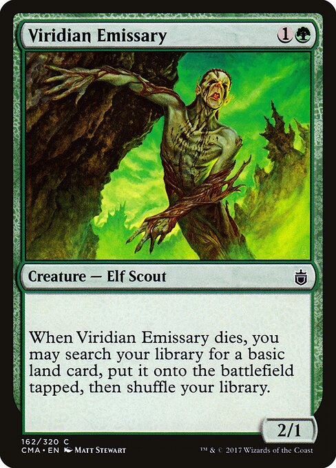Viridian Emissary 162