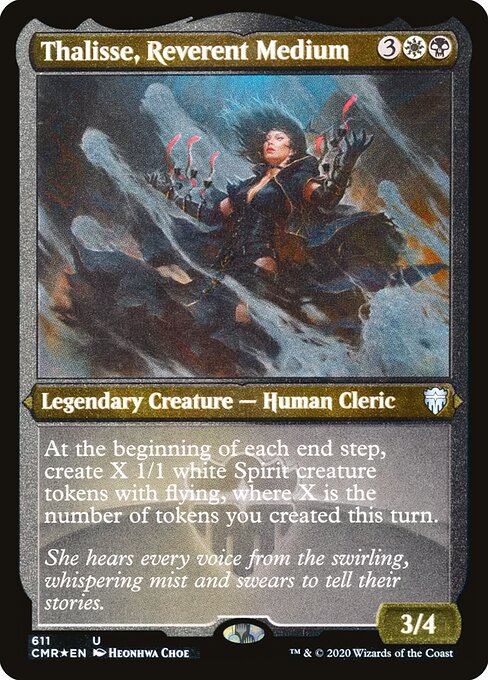 Thalisse, Reverent Medium 611