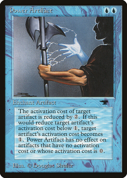 Power Artifact 11