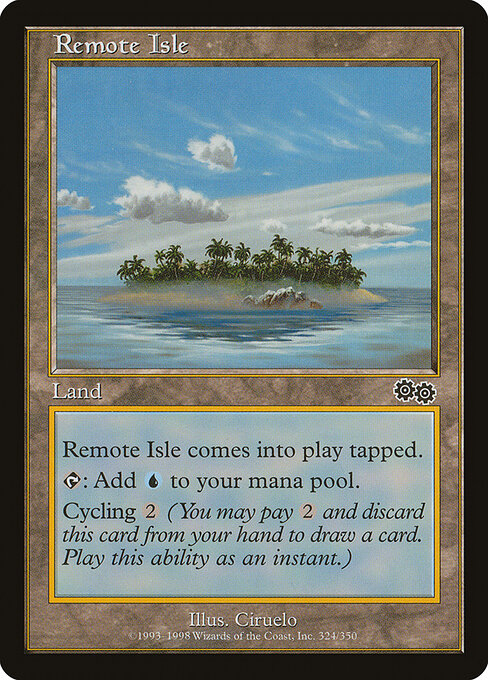 Remote Isle 324