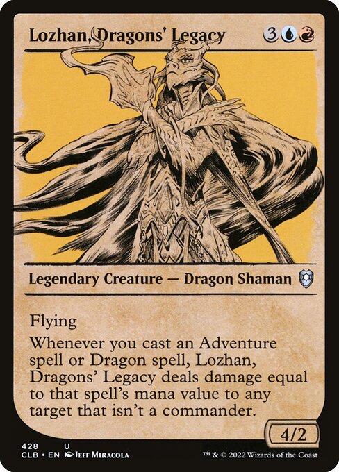 Lozhan, Dragons' Legacy 428
