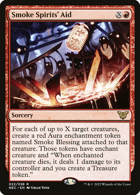 Smoke Spirits' Aid 22