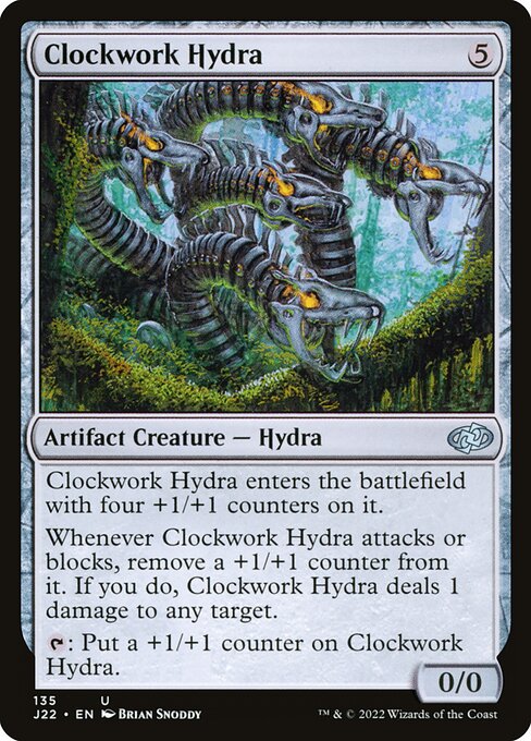 Clockwork Hydra 135