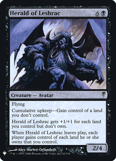 Herald of Leshrac CSP-62
