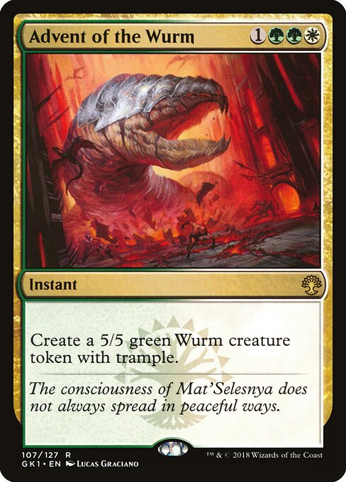 Advent of the Wurm 107