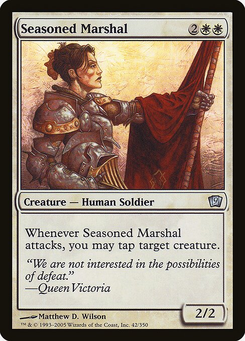 Seasoned Marshal 42★