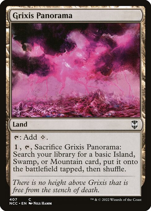 Grixis Panorama 407